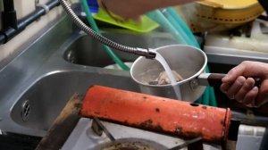 Японская уличная еда - Гигантская Рыба-Камень Окинава морепродукты Япония