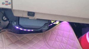Car Automobile Atmosphere Lamp LED ♪♪ music Light installed Bright King