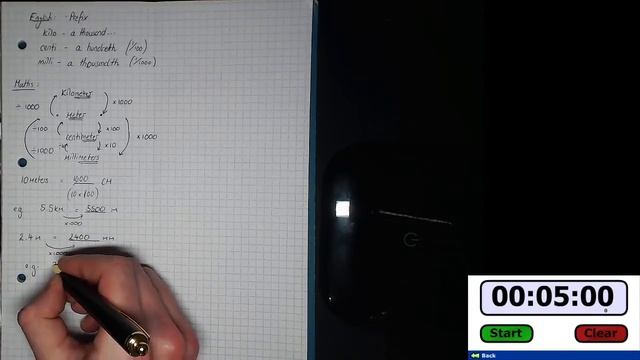 [Live - Foundations in Geometry] Converting and Understanding Units