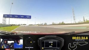Заезд на гоночном автомобиле на Игора Драйв