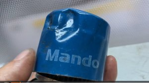 Масляный фильтр Mando MOF 4612