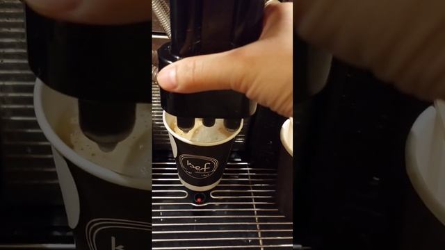 Espresso Macchiato #coffee #latte #shorts #satisfying смотреть онлайн