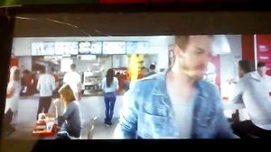 Реклама KFC-"А это я удачно зашел