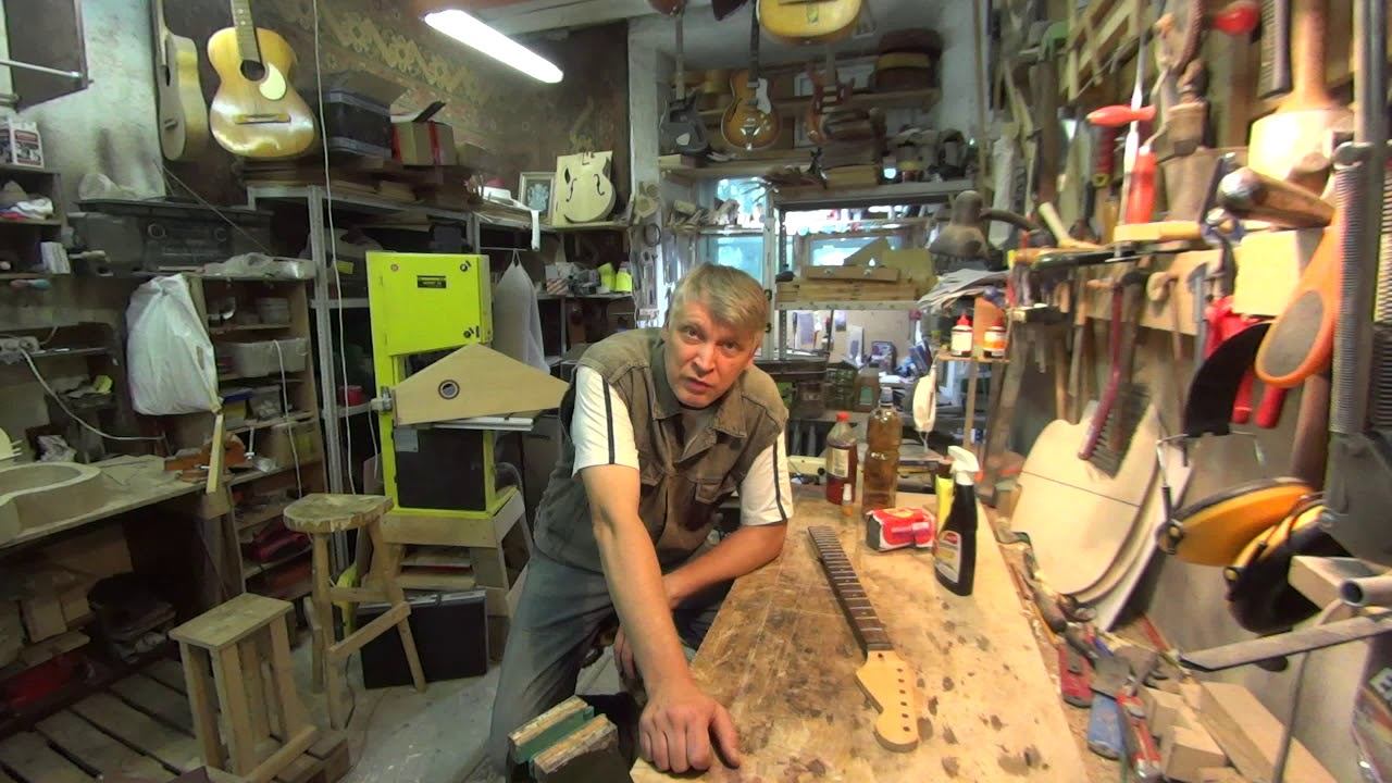 Масло для накладки грифа смотреть онлайн