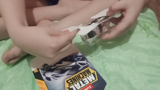 Распаковка машинки PowerMan