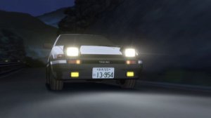 Initial D | Четвертая стадия серия 3 | Fourth stage episode 3 | Инициал Ди