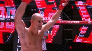 MMA. OCTAGON 23. 80 кг. Шохасан Мирзаматов (Узбекистан) - Максим Сорока (Украина)