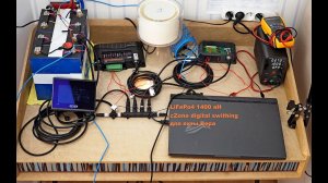 Остались без электричества ночью в океане. Меняем убитые батареи, разбираемся с digital switching.