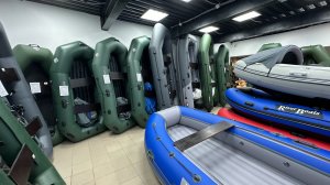 Обзор лодок и моторов в Магазине Megaboats.ru