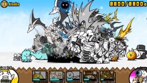 Научили кота танцевать ! ( Battle Cats )