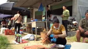 Harvesting Galangal and Selling It at the Market - Cooking Delicious Braised. Trieu Mai Huong