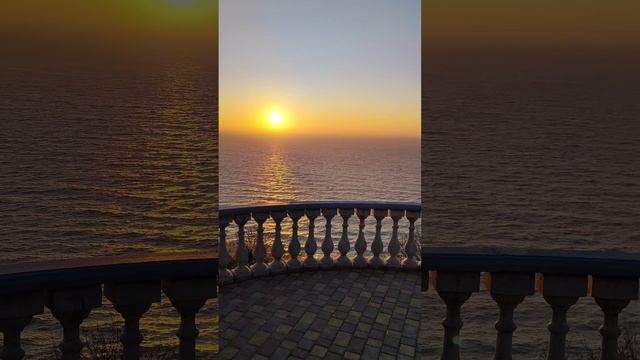 Закат на Фиоленте, Царское село, Севастополь, Крым.