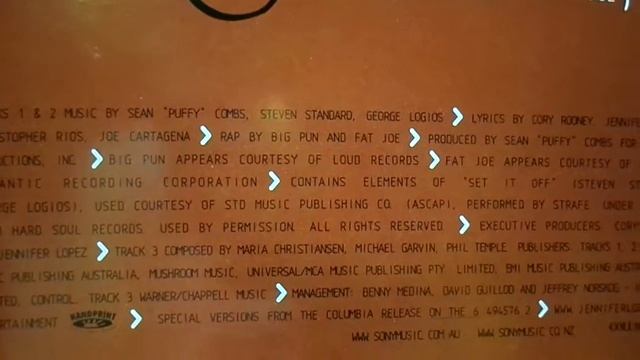 Jennnifer Lopez Cd Single Feelin' So Good Featuring Big Pun & Fat Joe Review смотреть онлайн