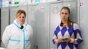 Начальник ветцентра Юлия Клочкова о помощи птицам (Открытый Севастополь. 17 января 2025)