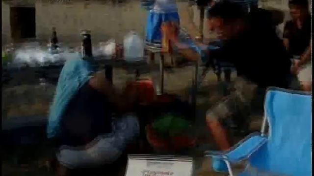 Dunkin Donuts Smoothie Commercial [Karate!] Remake смотреть онлайн