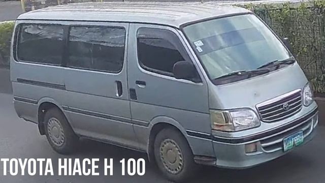 Toyota Hiace Н 100 смотреть онлайн