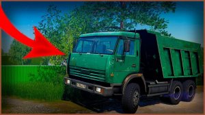 Мод на Камаз в farming simulator 19 | моды для фарминг симулятор 2019 | farming simulator 19 моды