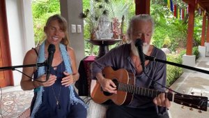 Deva Premal and Miten -  Satsang Costa Rica - Mantra Om Namo Narayanaya -  Aug 11 2021