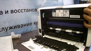 Разбор принтера Xerox 3010