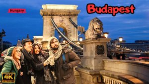 ₄к Волшебные ночи Будапешта — исследуй ТУРИСТИЧЕСКИЙ центр и великолепие Цепного моста!