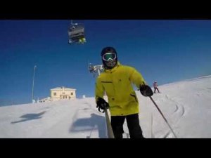 Горные лыжи в Подмосковье