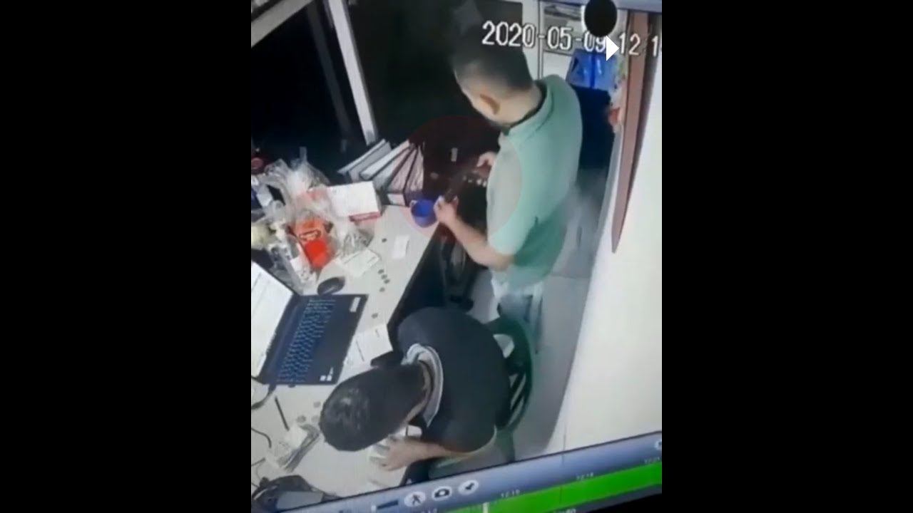 ТБ оружия написана кровью - пример