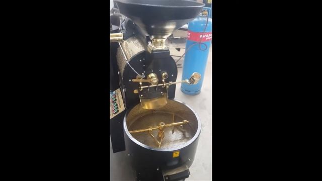 OS - 5K Coffee Roasting Machine / OS - Машина для обжарки кофе 5K