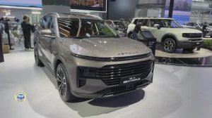 Jetour X70 Plus 2025 - Интерьер и Экстерьер