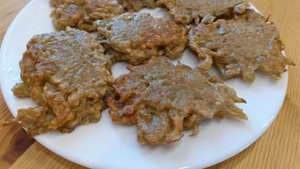 Оладушки из баклажанов 🍆