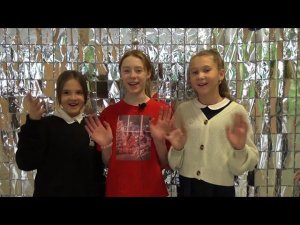 Новогоднее поздравление от Телеканала "НЬЮТОН"