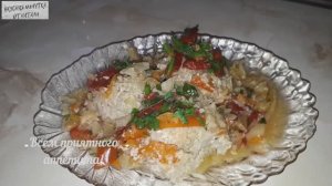 Ленивые голубцы с капустой рисом и фаршем в духовке!