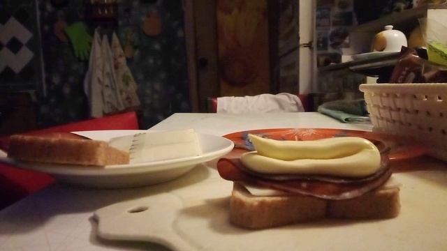 Бутерброды Циклон. Очень интересный и вкусный рецепт бутербродов.