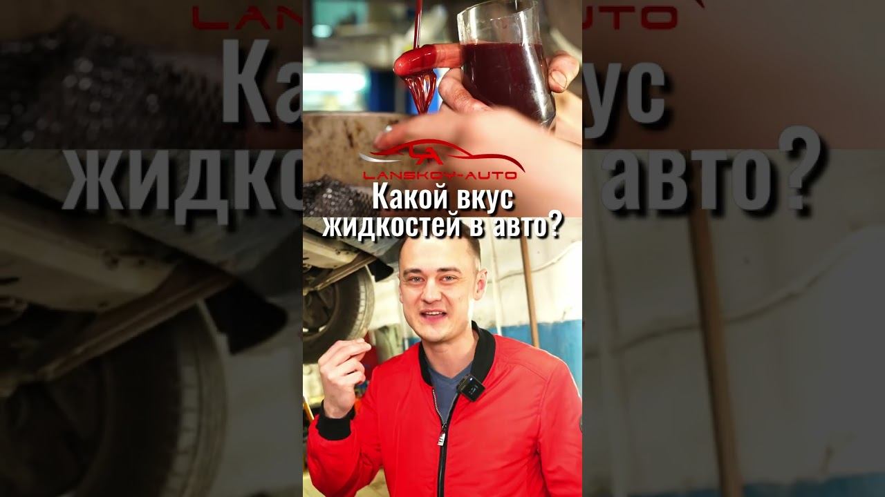 Автомобильные жидкости на вкус. Пробуем и делимся впечатлениями в комментариях. #lanskoyauto#юмор