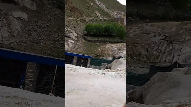 Памирский тракт. Горячие минеральные источники Гарм-Чашма