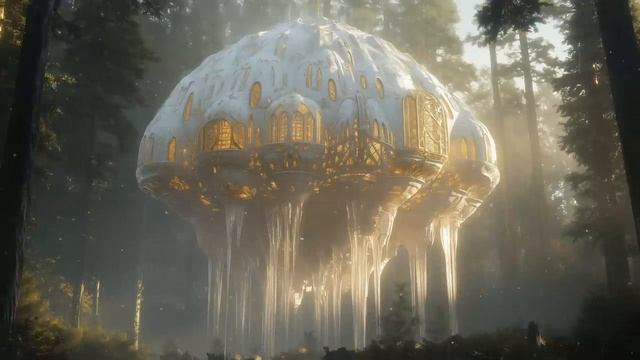 Затерянный оазис - медитация - Ambient Music