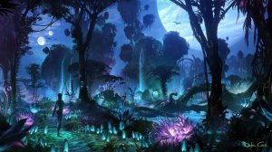 World of Pandora  Avatar Ambience & Calming Music for Sleeping, Study, Relaxation, and Focus