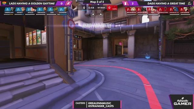 Dads vs Lads | AAOL Season 10 Stage 2 смотреть онлайн