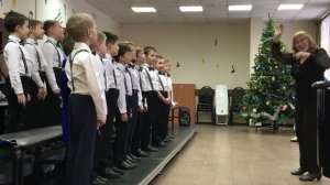 Лыжная прогулка, музыка Юрия Чичкова, cлова Бориса Дворного