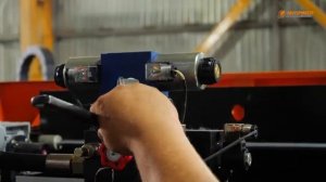 ПОЛНЫЙ ЦИКЛ ПРОИЗВОДСТВА | Гидравлический листогибочный пресс HPB 30/1600