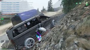 Неадекватная личность в Radmir GTA 5 RP