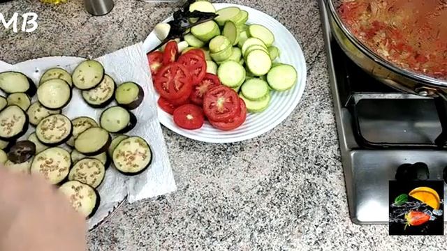 Рататуй запеченный в духовке смотреть онлайн