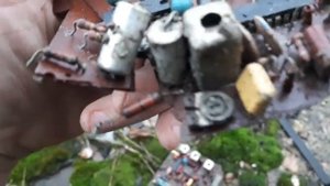 Сталк по гаражам в поисках радиолома