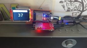 Karadio32+tft 128*160+vs1053+IR