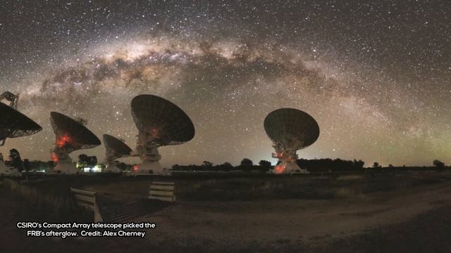 IceCube Neutrino Detector Could Solve the Mystery of all Those Fast Radio Bursts