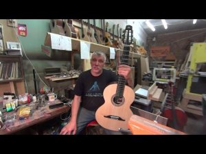 Русская классика от мастера Антона Хорина: гитара АХ 6Н. "Происшествие" А. Виницкий исп. А. Тонких