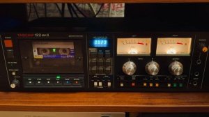 TASCAM 122MK2 - Раритетная кассетная дека