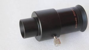 Ostara 0.96" to 1.25" eyepiece adapter overview by Northern Optics