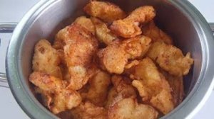 Куриная грудка в кляре