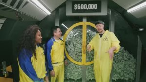 100 дней в ядерном бункере за 350 к