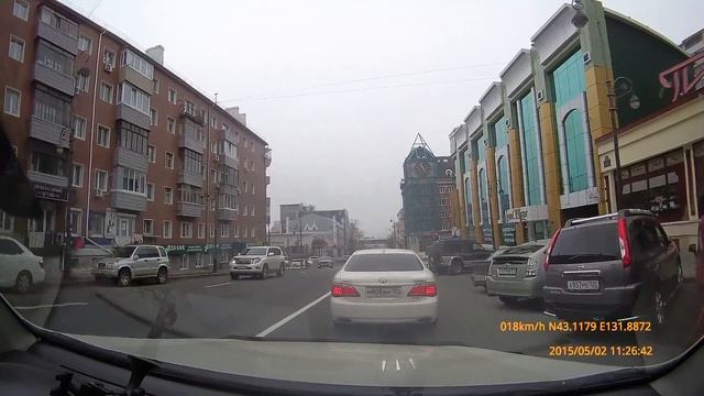 Моцык на встречке